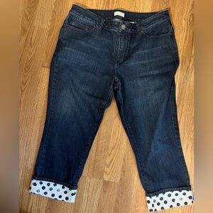 Coldwater Creek Jean capris